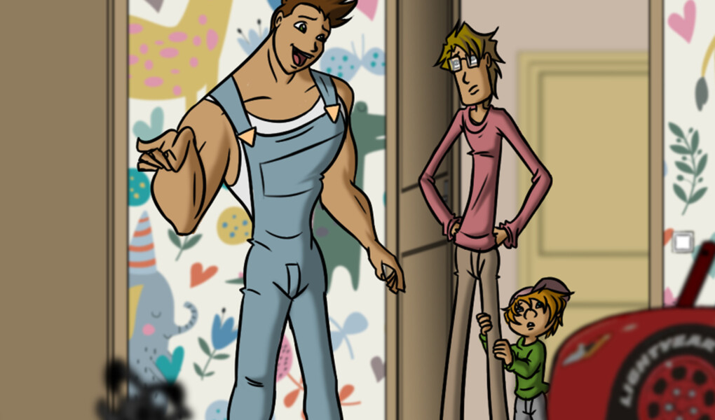 Mes papas & moi : Au fil des ans S2 E3 : Le meilleur papa au monde