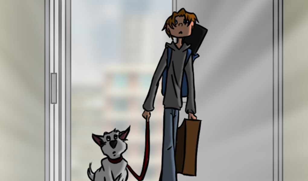 Animaux & compagnie S1 E2 : Une vengeance qui a du poil