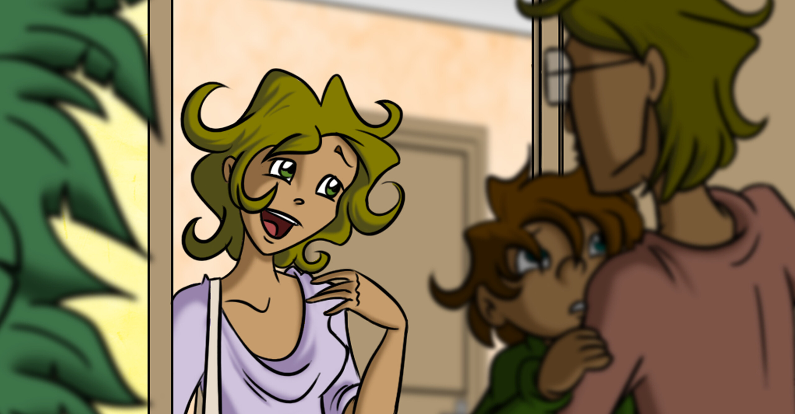 Mes papas & moi : Au fil des ans S2 E7 : Service imposé