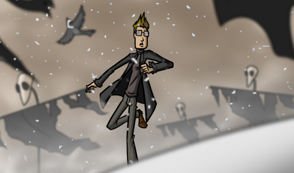 Petites histoires de mes papas & moi : E6 – Nuit d’hiver