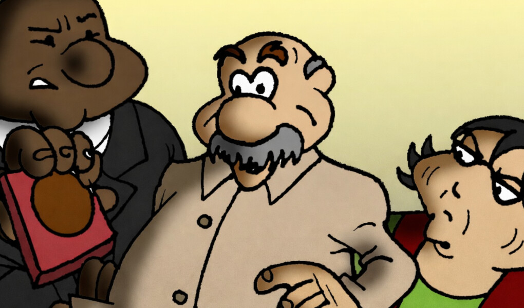 En caisse ! S2 E4 : Surprise au portique !