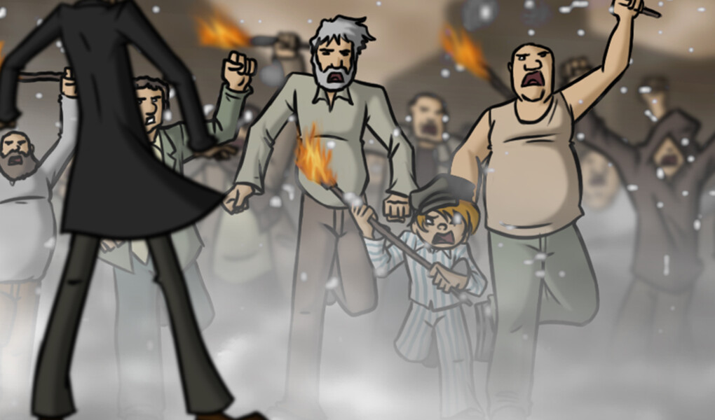 Petites histoires de mes papas & moi : E7 – Désenchantée