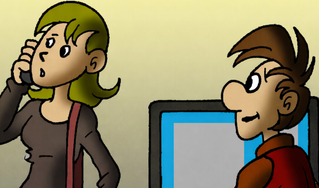 En caisse ! S2 E5 : Conversation privée… en caisse !