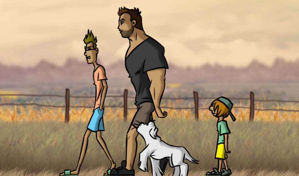 Petites histoires de mes papas & moi : E9 – Essence de conflit