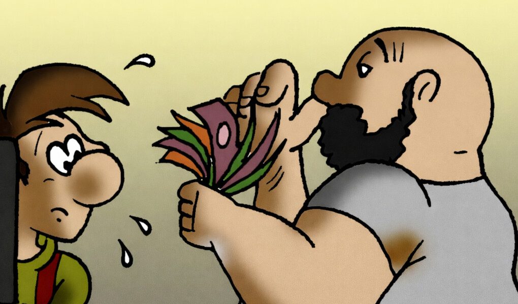 En caisse ! S2 E7 : Ironie en caisse !