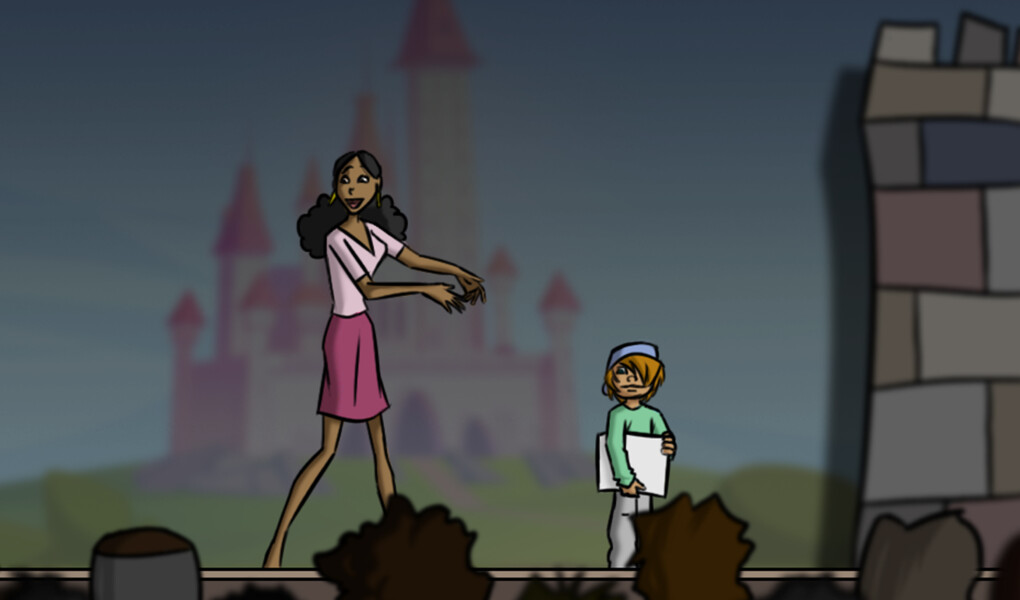 Petites histoires de mes papas & moi : E11 – L’exposition de Zack