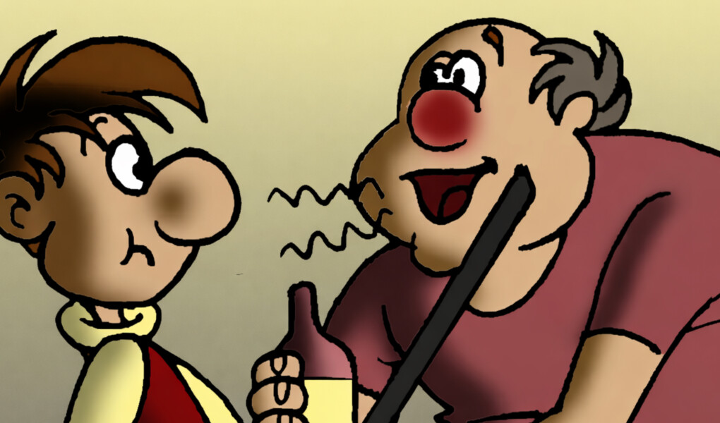 En caisse ! S2 E10 : L’abus d’alcool nuit au passage en caisse !