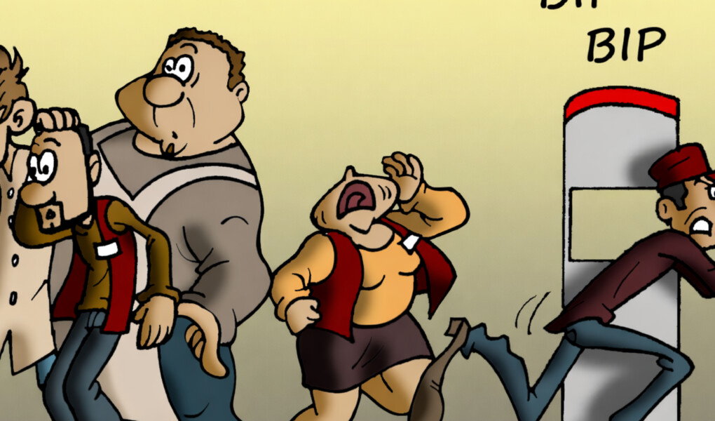 En caisse ! S2 E11 : Chariot volé, cerveaux absents !