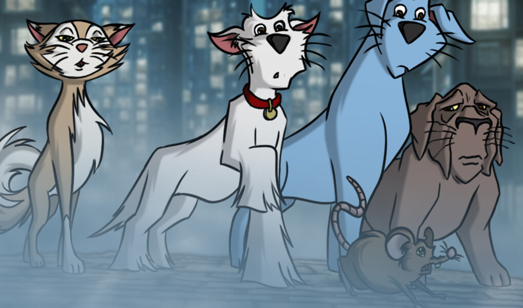 Animaux & compagnie S3 E5 : La drôle d’équipe