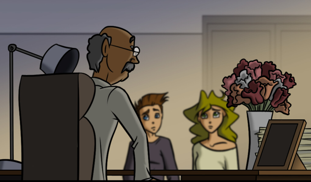 Le monde selon Loïc – S3 E11 : Le diagnostic