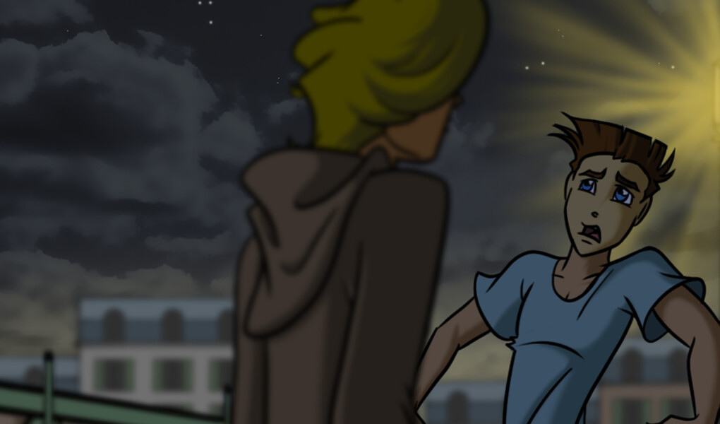 Le monde selon Loïc – S3 E12 : Un pas de travers