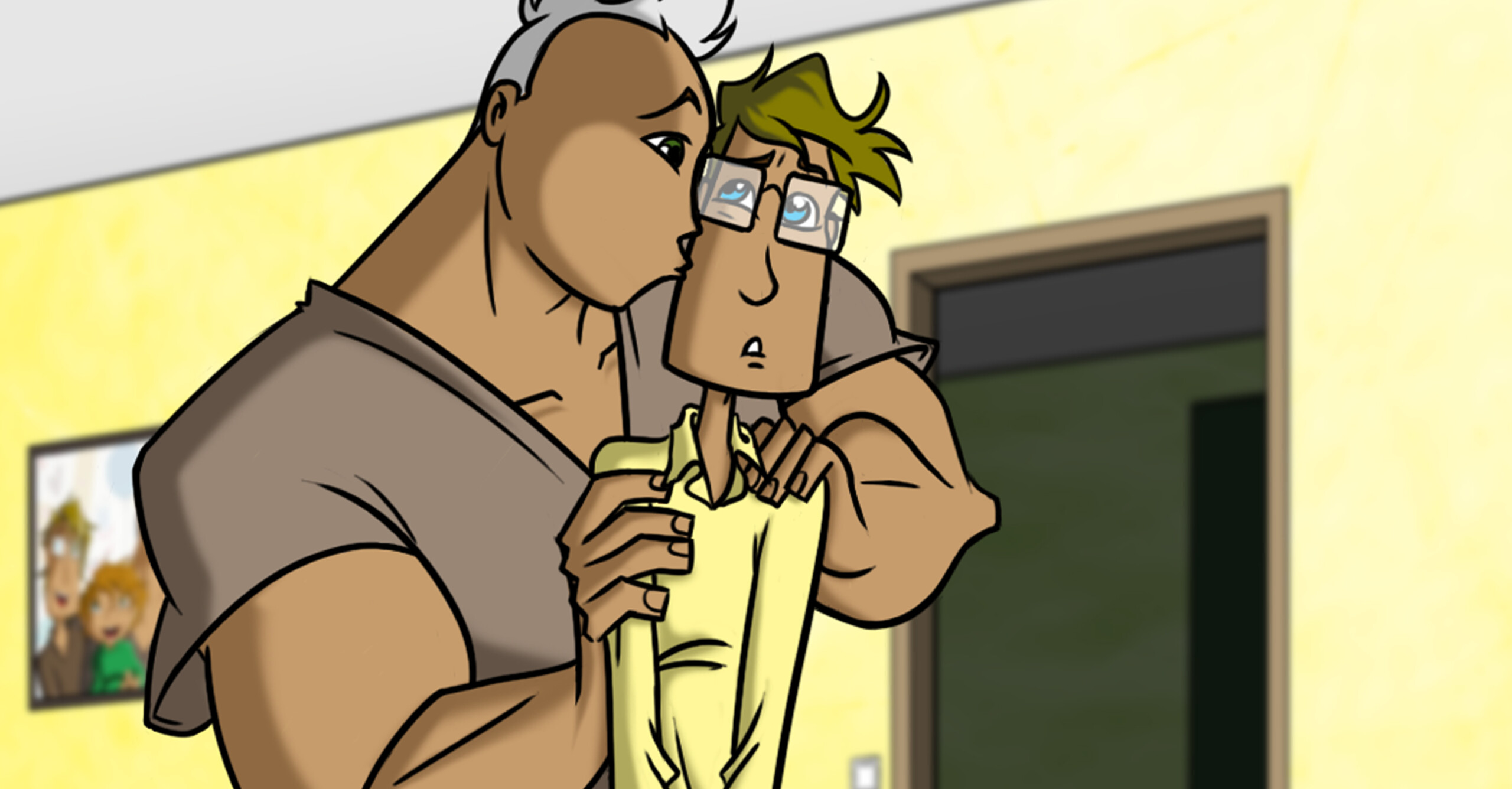 Mes papas & moi : Au fil des ans S3 E11 : Deux enfants à la maison