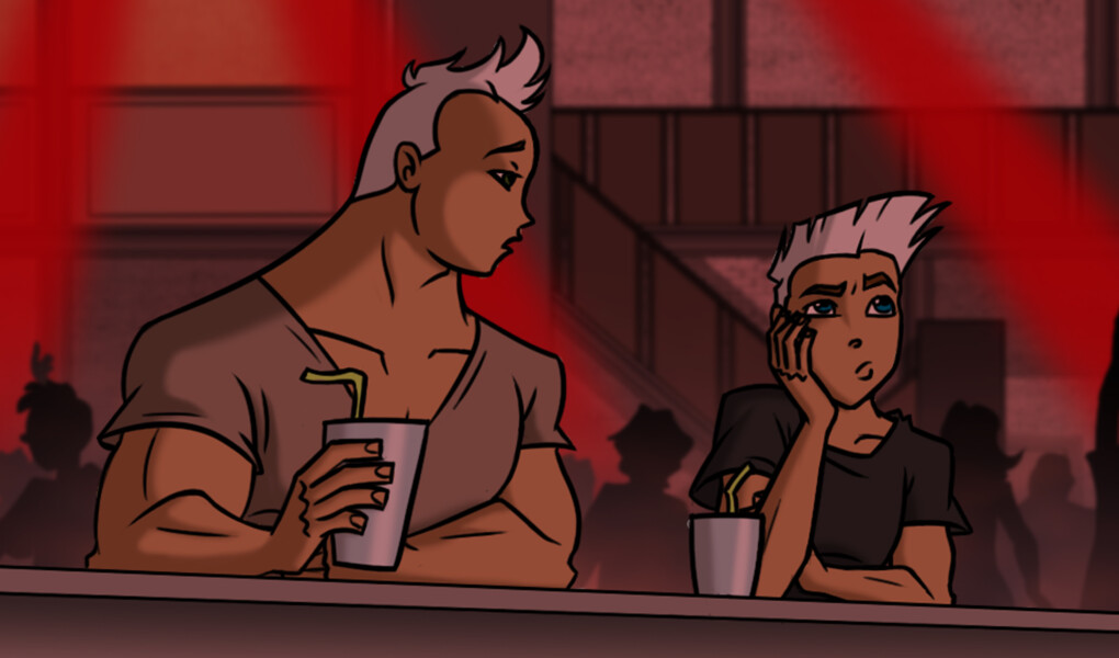 Mes papas & moi : Au fil des ans S3 E12 : Soirée dérapage