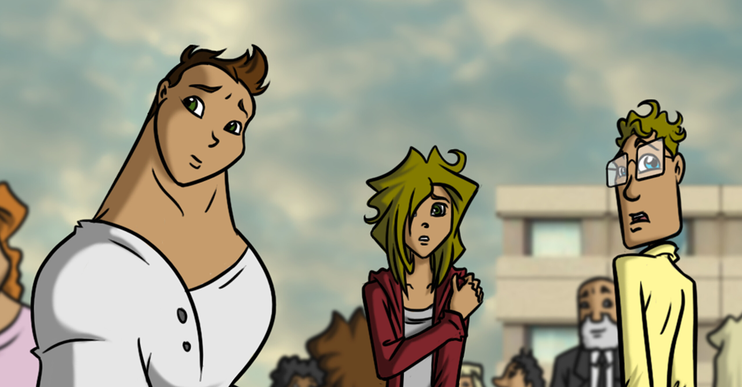 Mes papas & moi : Au fil des ans S3 E2 : Matin d’école mouvementé