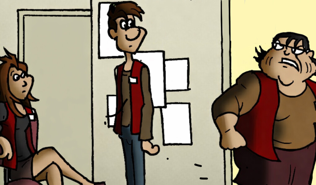 En caisse ! – S1 E3 : Souriez, vous êtes formé !