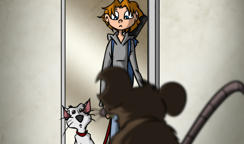 Animaux & compagnie S1 E3 : Le colocataire inattendue