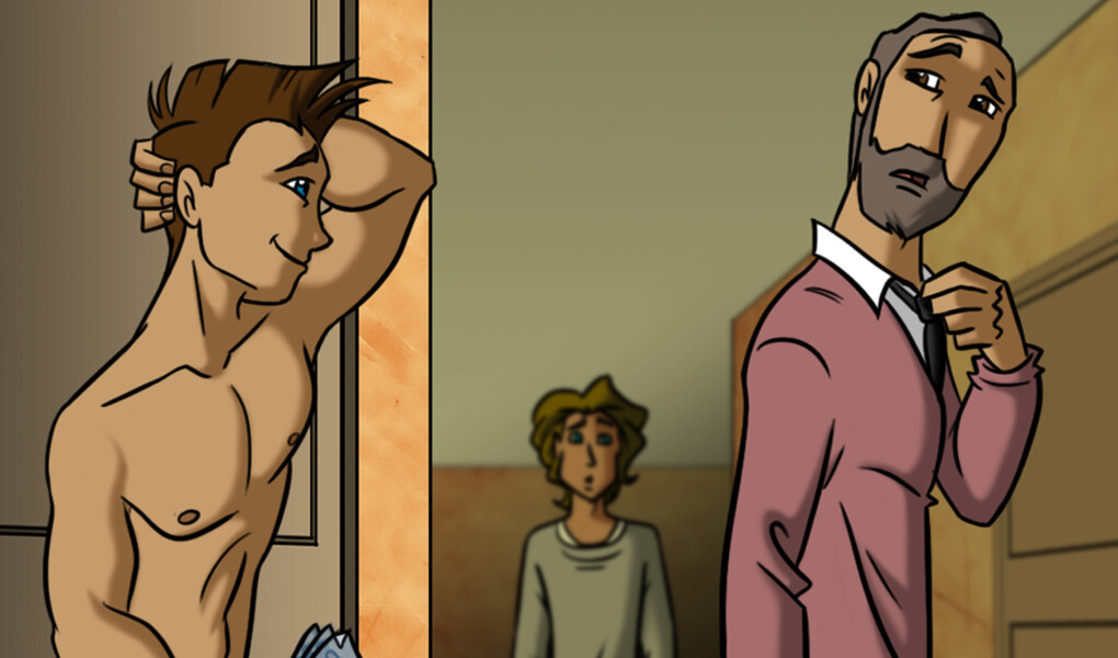 Le monde selon Loïc – S3 E3 : Deux vies en une