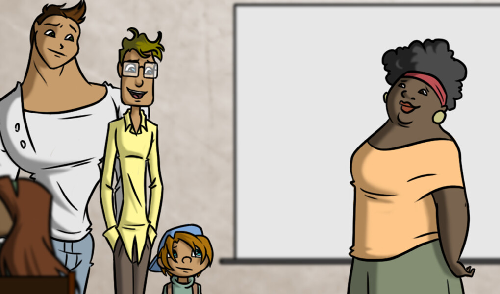 Mes papas & moi : Au fil des ans S3 E4 : Le choc des parents