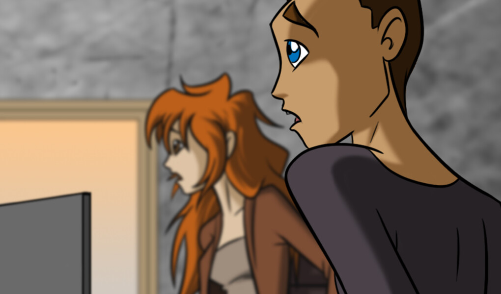 Le monde selon Loïc – S3 E9 : Mensonges à effet domino