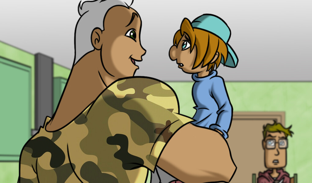 Mes papas & moi : Au fil des ans S3 E9 : Cheveux rebelles