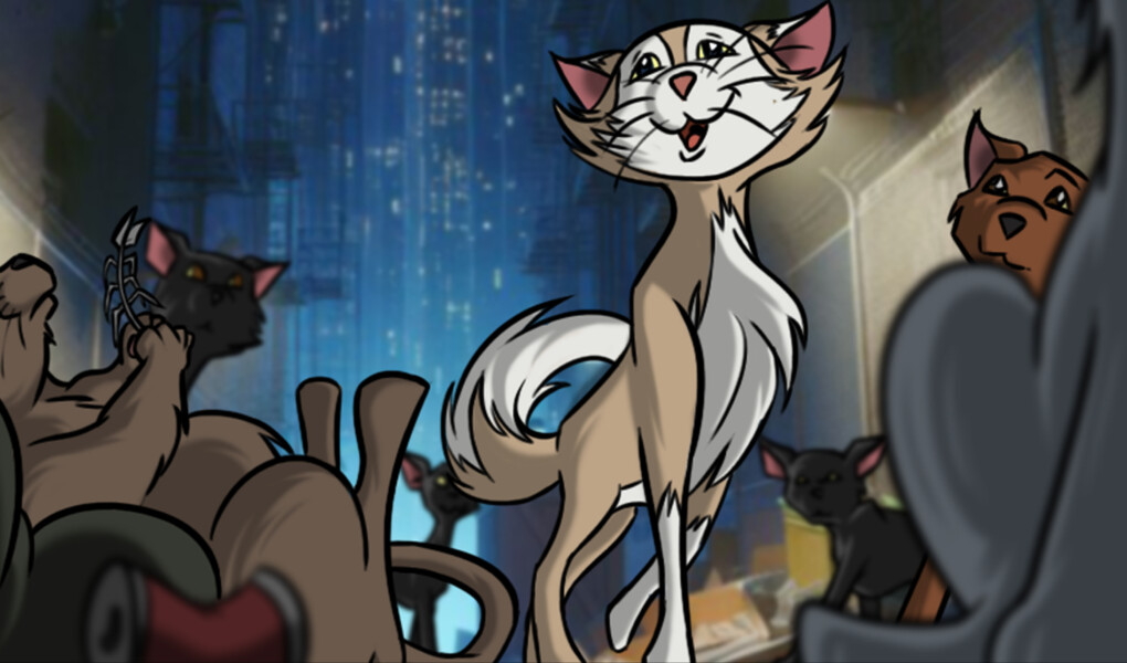 Animaux & compagnie S3 E7 : Un plan qui sent le rance