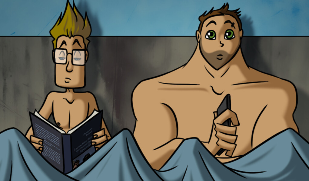 Petites histoires de mes papas & moi : E3 – Le goût des autres… et des spoilers !