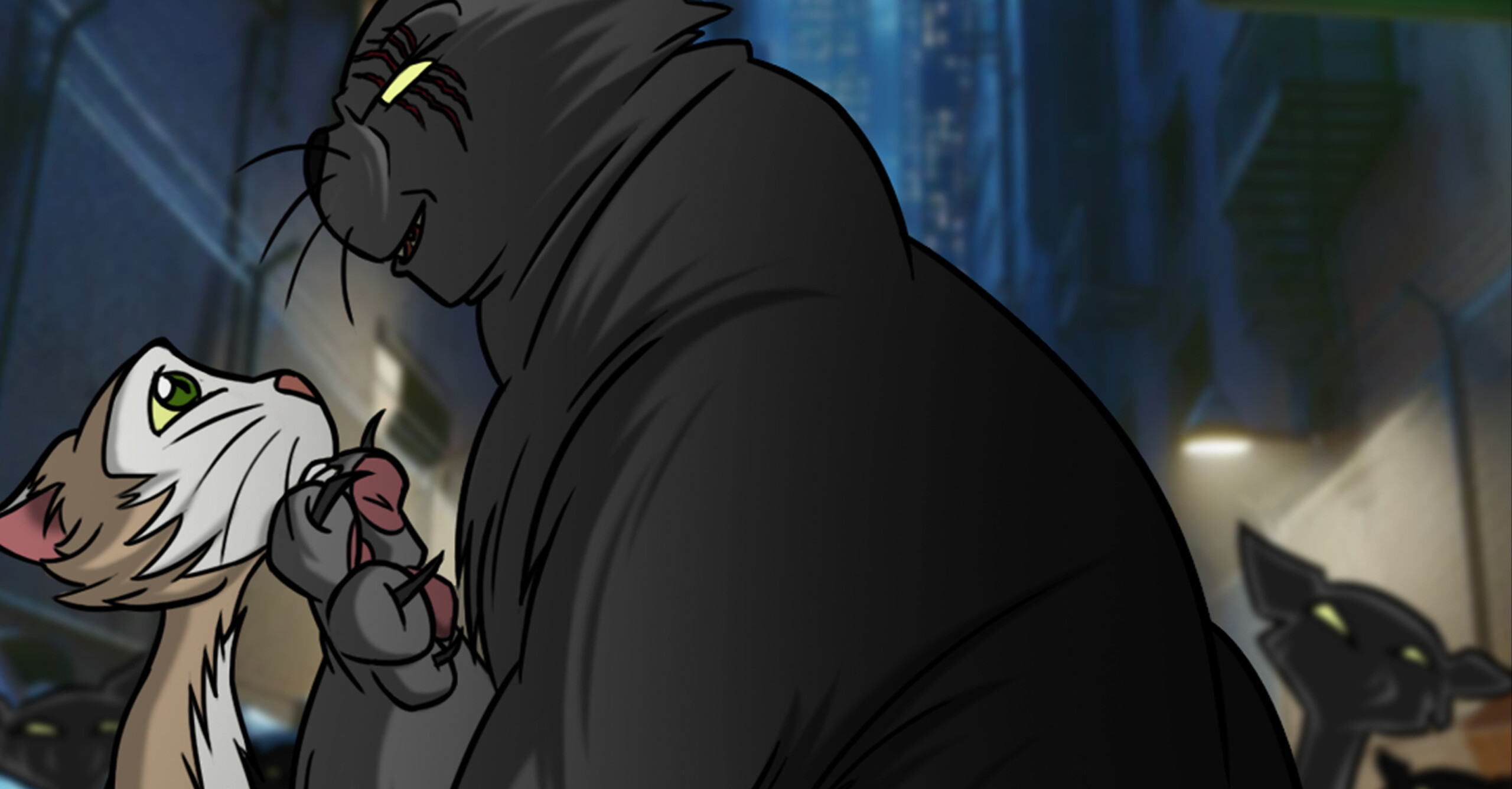 Animaux & compagnie S3 E8 : Quand le chat de gouttière dérape