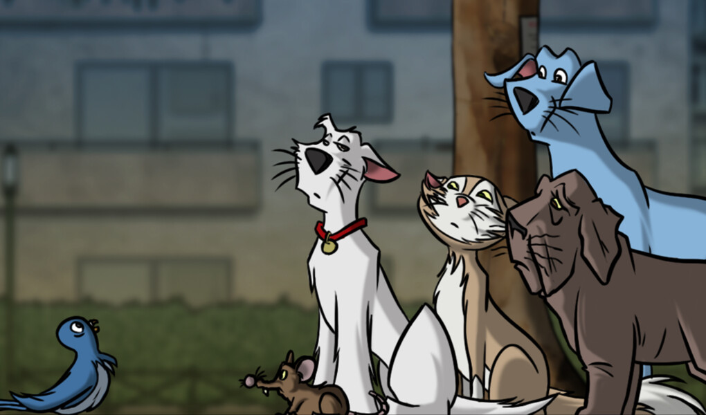 Animaux & compagnie S3 E10 : Juste sous leur nez