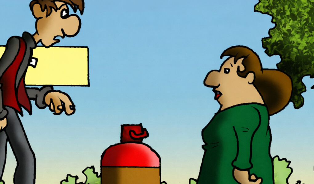 En caisse ! S2 E9 : Quand le gaz fait péter un câble !