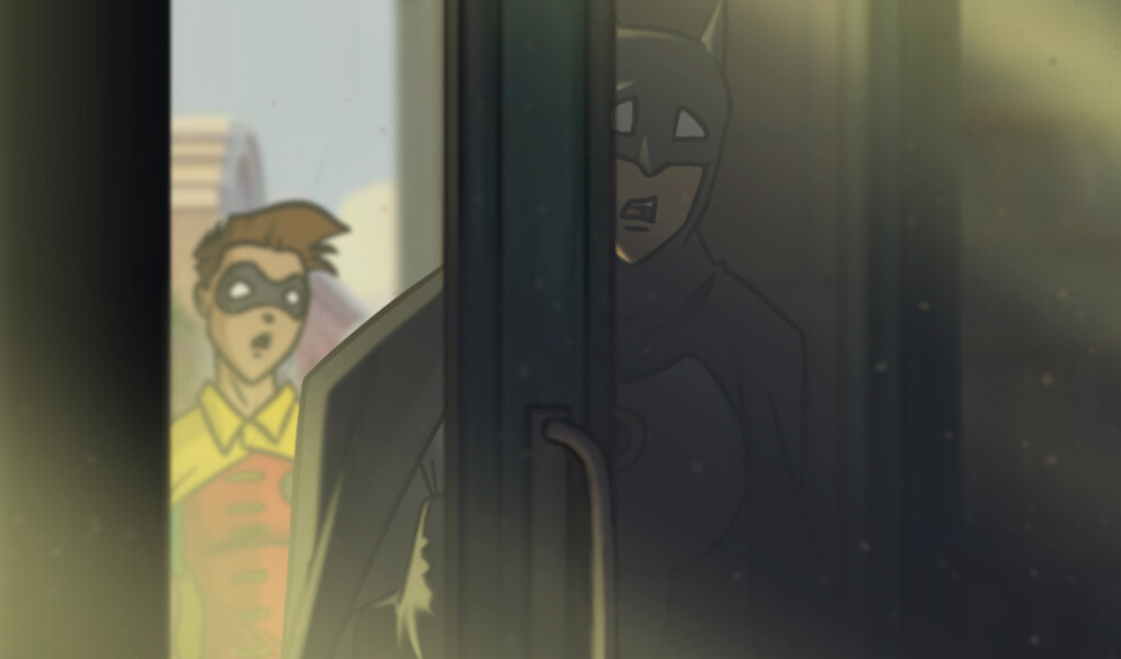 Petites histoires de mes papas & moi : E6 – Les aventures de Batman et Robin