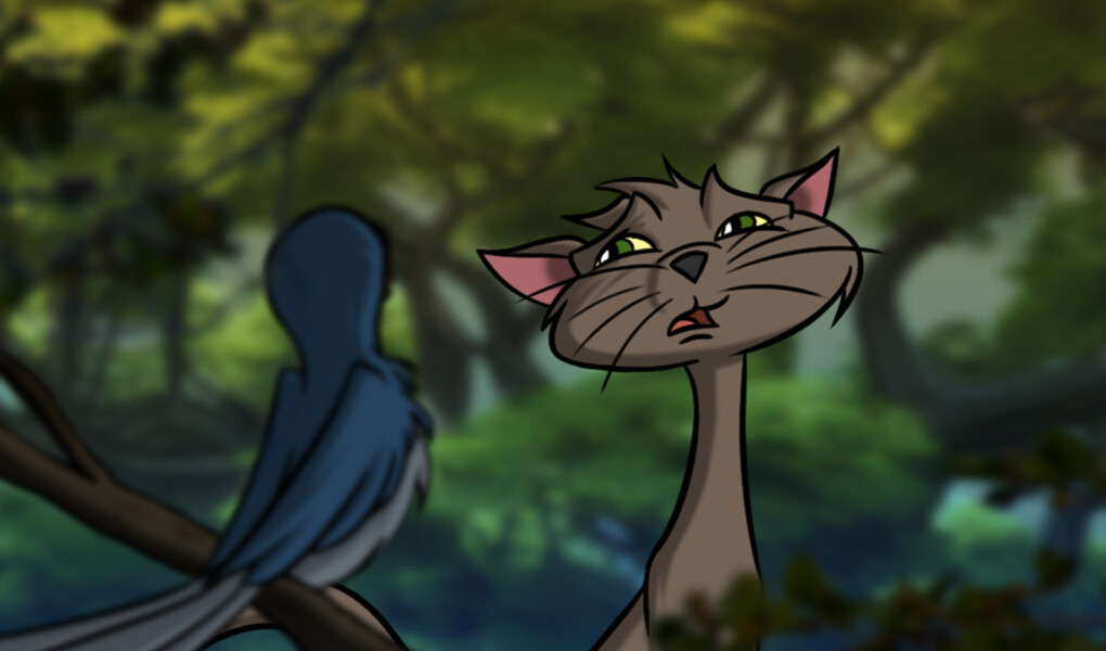 Animaux & compagnie S3 E11: Chat perché