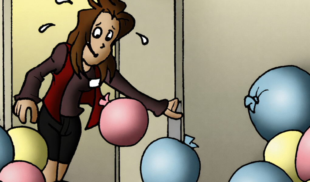 En caisse ! S2 E15 : Gonflé, mais fidèle au poste !