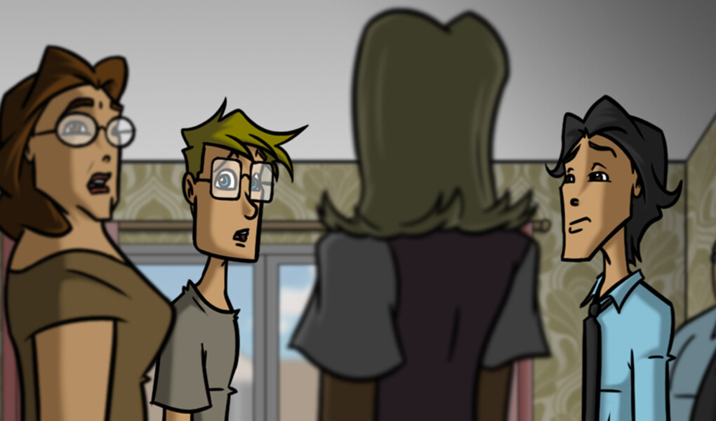 Mes papas & moi : Au fil des ans S4 E10 : Le retour de l’inspecteur