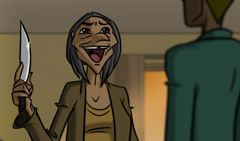 Mes papas & moi : Au fil des ans S4 E11 : Une voisine très investie