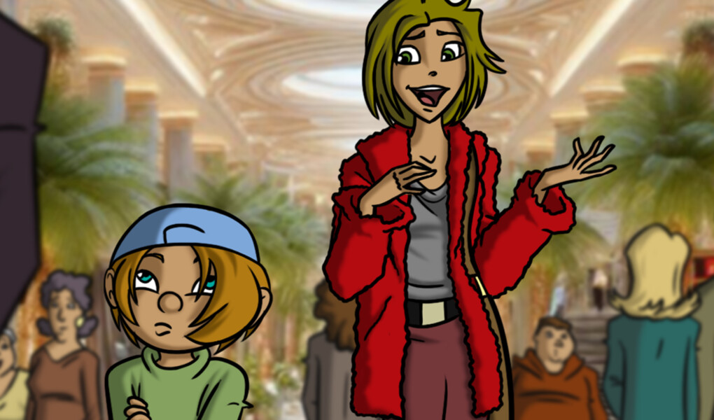 Mes papas & moi : Au fil des ans S4 E12 : Des histoires de grands