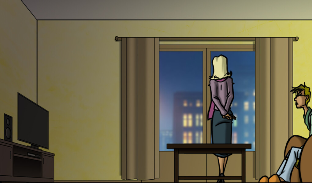 Mes papas & moi : Au fil des ans S4 E15 : Au pied du mur