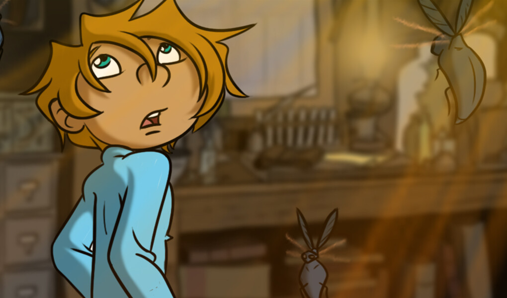 Petites histoires de mes papas & moi :  E4 – Le niffleur de la nuit