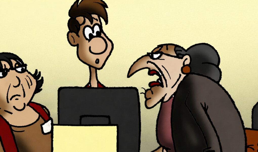 En caisse ! – S1 E4 : L’art de sourire !