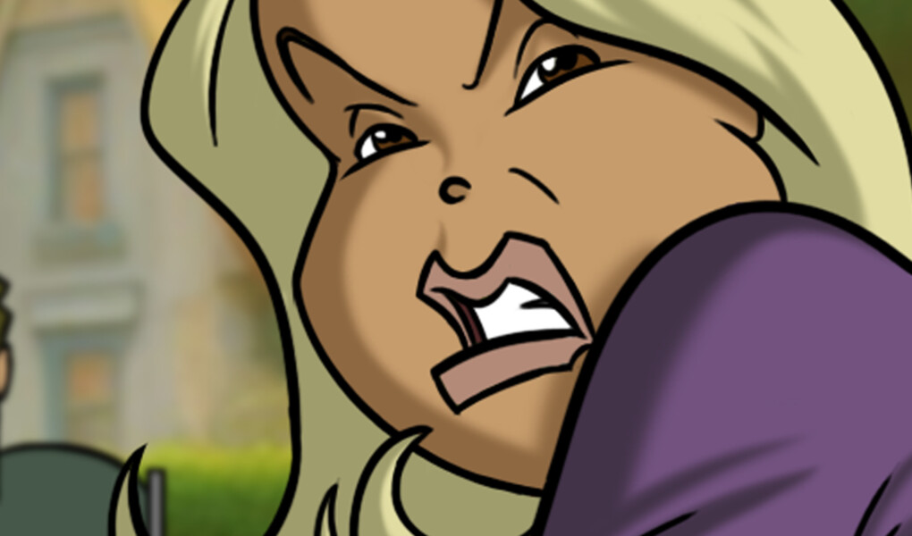 Mes papas & moi : Au fil des ans S4 E3 : Visite surprise