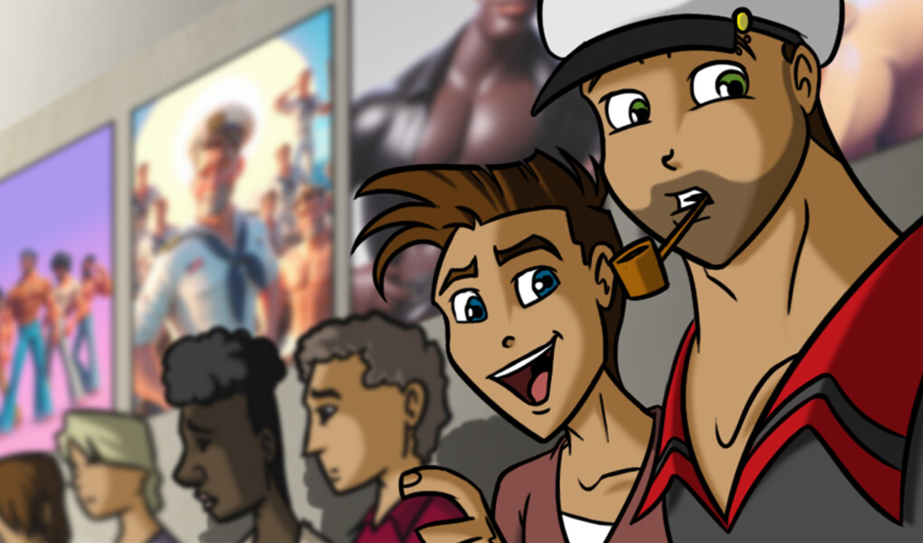 Petites histoires de mes papas & moi : E4 – Popeye sans épinards