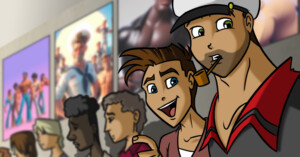 Petites histoires de mes papas & moi : E4 – Popeye sans épinards