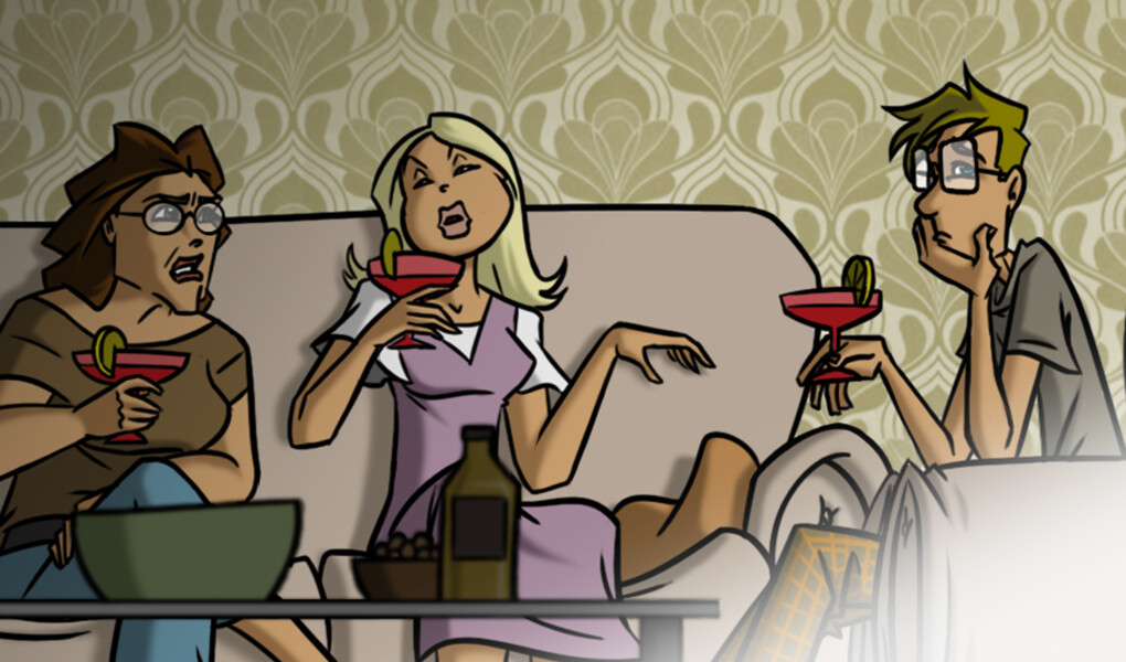 Mes papas & moi : Au fil des ans S4 E9 : Sous le feu des critiques