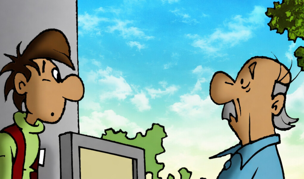 En caisse ! S3 E3 : Révolution à l’entrée du magasin !