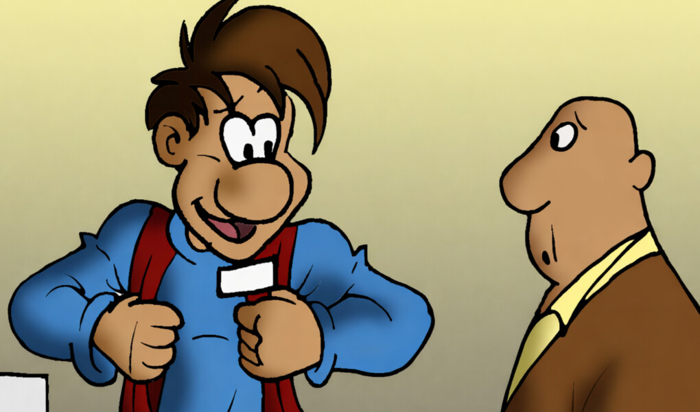 En caisse ! S3 E7 : Tenue évidente, ou presque !