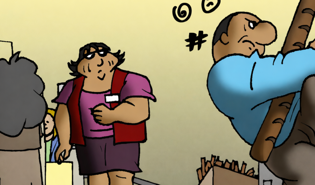 En caisse ! S3 E10 : Sortie ratée !