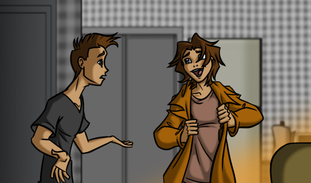 Le monde selon Loïc – S5 E1 : Le squatteur