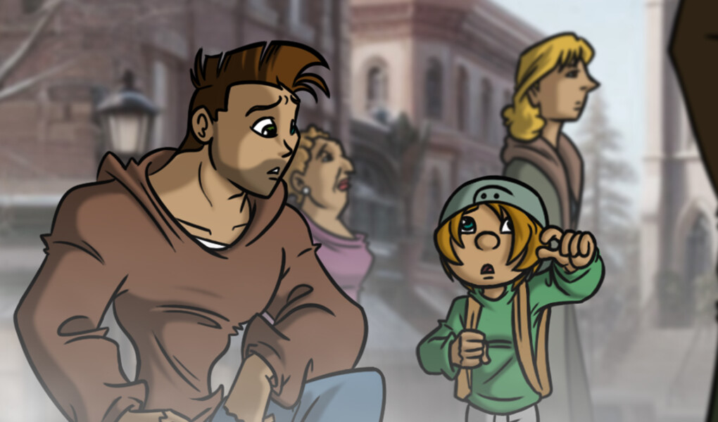 Mes papas & moi : Au fil des ans S5 E11 : Face à face