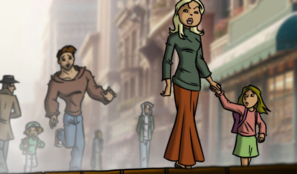 Mes papas & moi : Au fil des ans S5 E12 : À la poursuite de Catherine