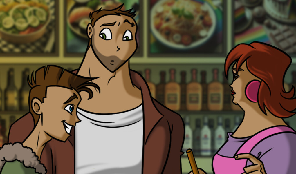 Le monde selon Loïc – S5 E13 : Première impression ratée