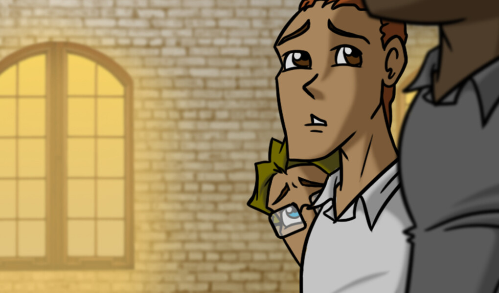 Mes papas & moi : Au fil des ans S5 E14 : L’homme au double jeu